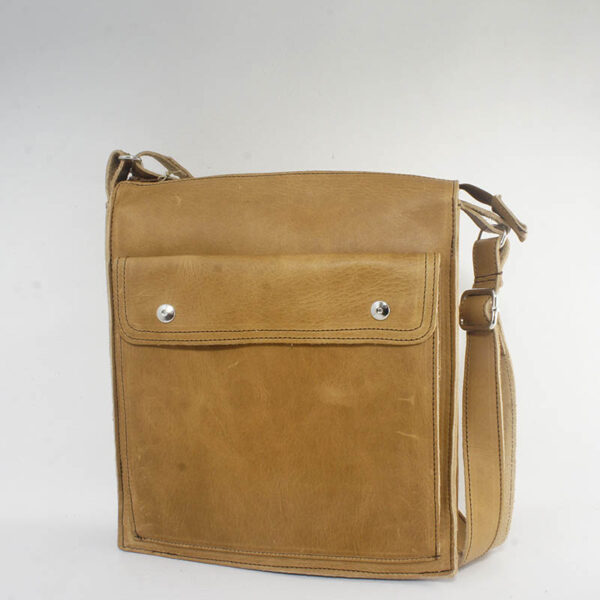 Bolso unisex cuero