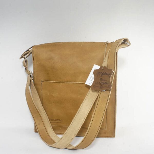 Bolso unisex cuero