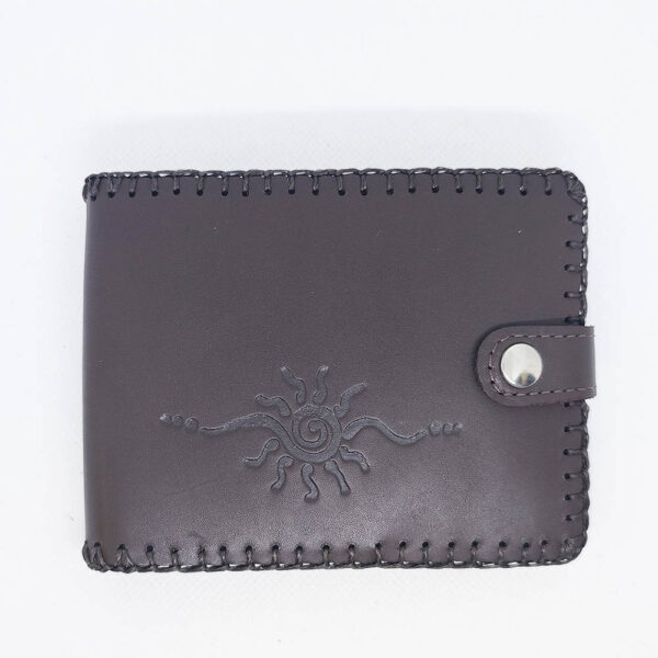 Tienda online de artículos hechos a mano en cuero y piel. Artesanos del cuero. Cartera billetero horizontal de piel, Amanecer IMG 20250925 101151 Cartera billetero de piel marrón oscuro