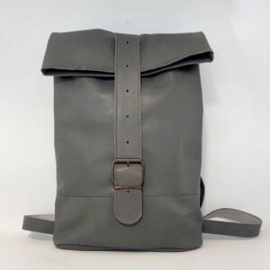 Mochila petate gris