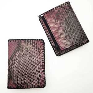 Billetero de serpiente