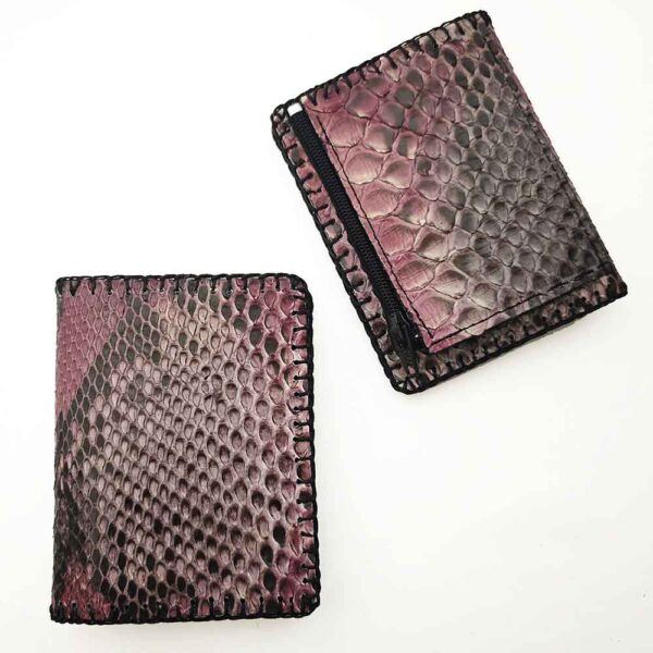 Billetero de serpiente
