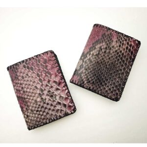 Billetero de serpiente