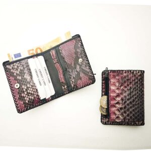 Billetero de serpiente