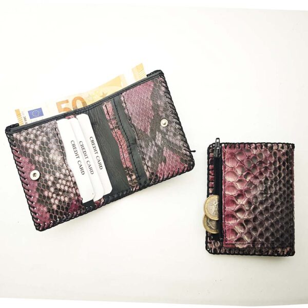 Billetero de serpiente