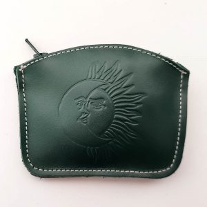monedero eclipse verde botella