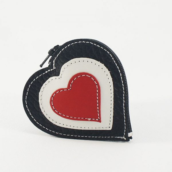 monedero corazon