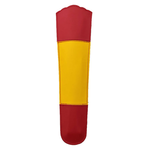Funda abanico de piel bandera España