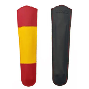 Funda abanico de piel bandera España