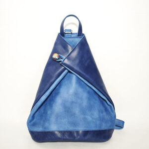 Mochila bolso antirrobo azul