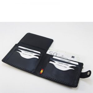 cartera piel bandera España