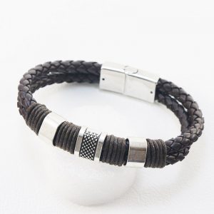 pulsera cuero