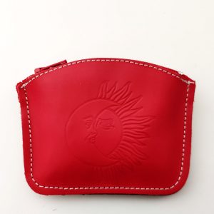 monedero eclipse rojo