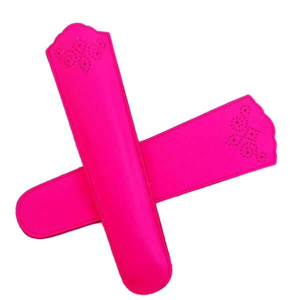 Funda abanico fucsia