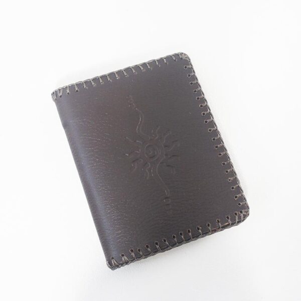 cartera billetera piel
