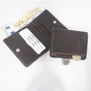 cartera de piel