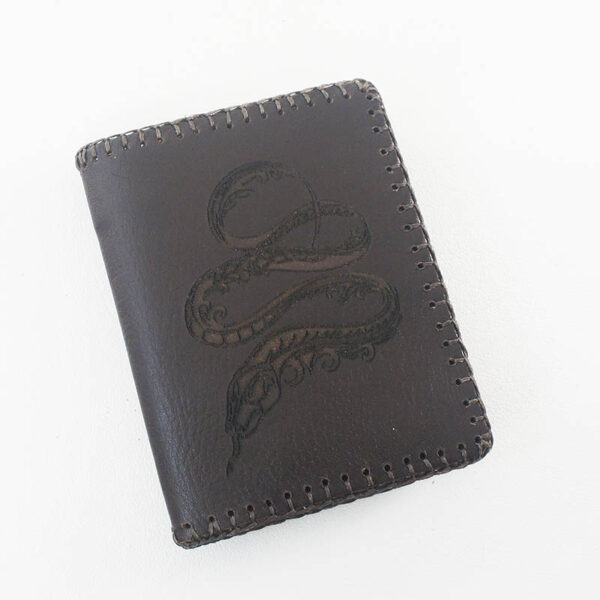 cartera de piel