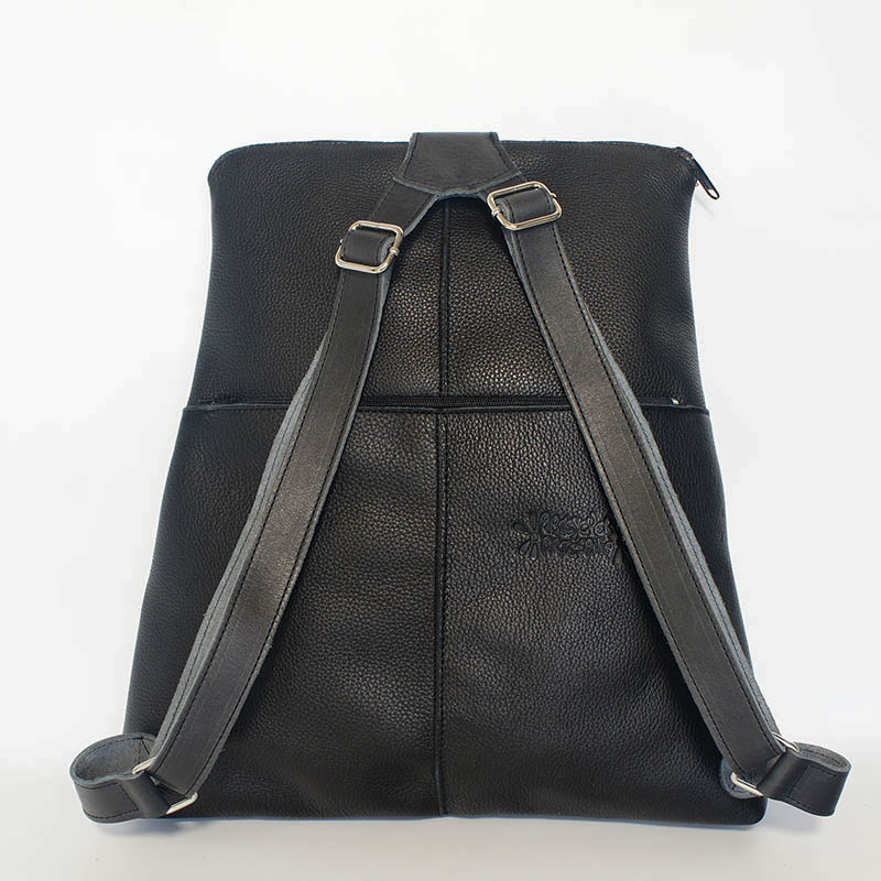 Mochila grande de piel Moncayo Arteycuero Artesania