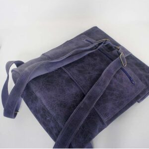 mochila petate morada