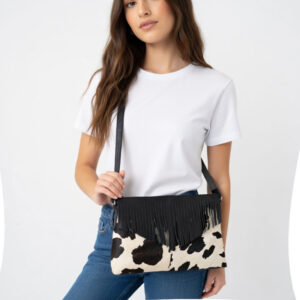 Bolso pelo vaca