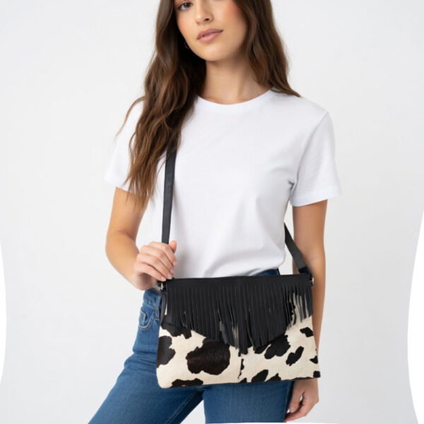Bolso pelo vaca