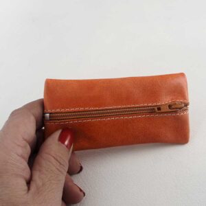 monedero naranja