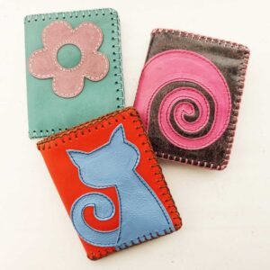 Cartera billetero de piel