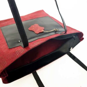 Shopper rojo