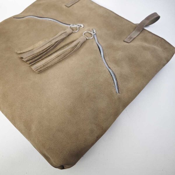 Shopper beige