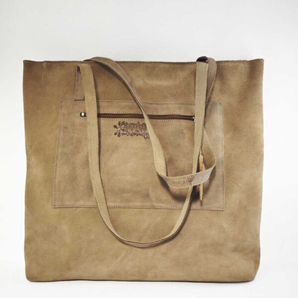 Shopper beige