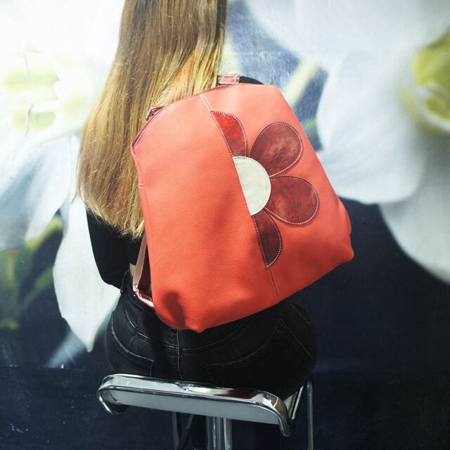 Mochilas de cuero universidad