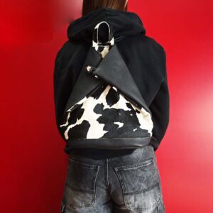 Mochila bolso antirrobo de piel