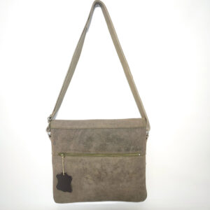 Bolso unisex serraje