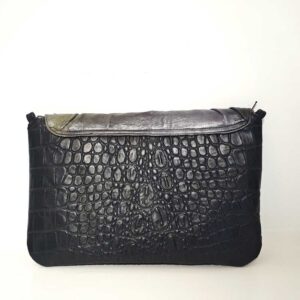 Bolso único de mano en piel