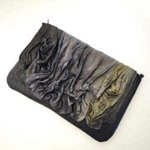 Bolso único de mano en piel