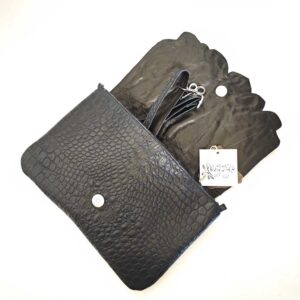 Bolso único de mano en piel