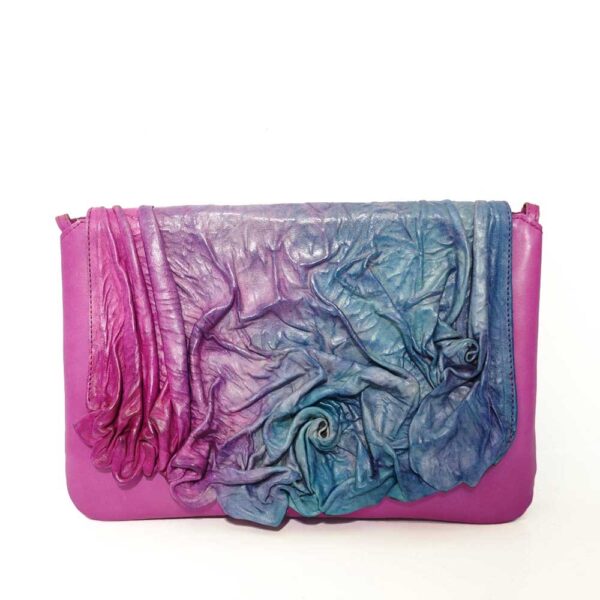 Bolso único de mano en piel