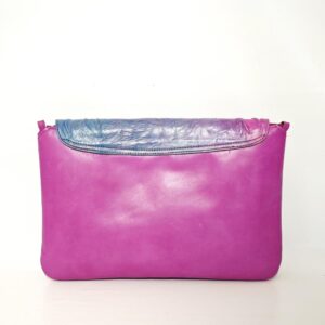 Bolso único de mano en piel