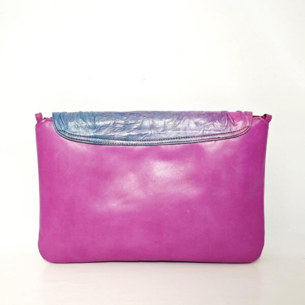 Bolso único de mano en piel