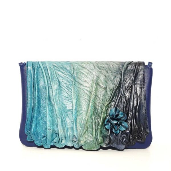 Bolso único de mano en piel