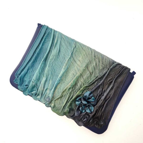 Bolso único de mano en piel