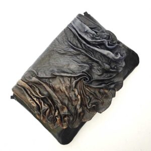 Bolso único de mano en piel