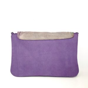 Bolso único de mano en piel