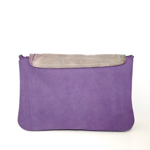 Bolso único de mano en piel