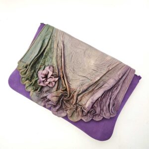 Bolso único de mano en piel