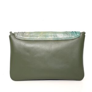 Bolso único de mano en piel