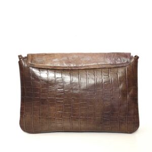 Bolso único de mano en piel