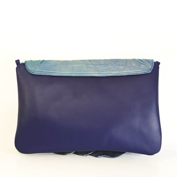 Bolso único de mano en piel