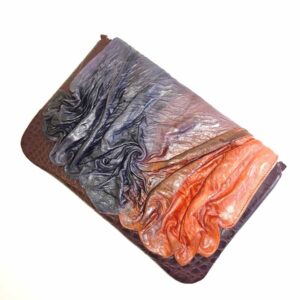 Bolso único de mano en piel