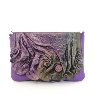 Bolso único de mano en piel